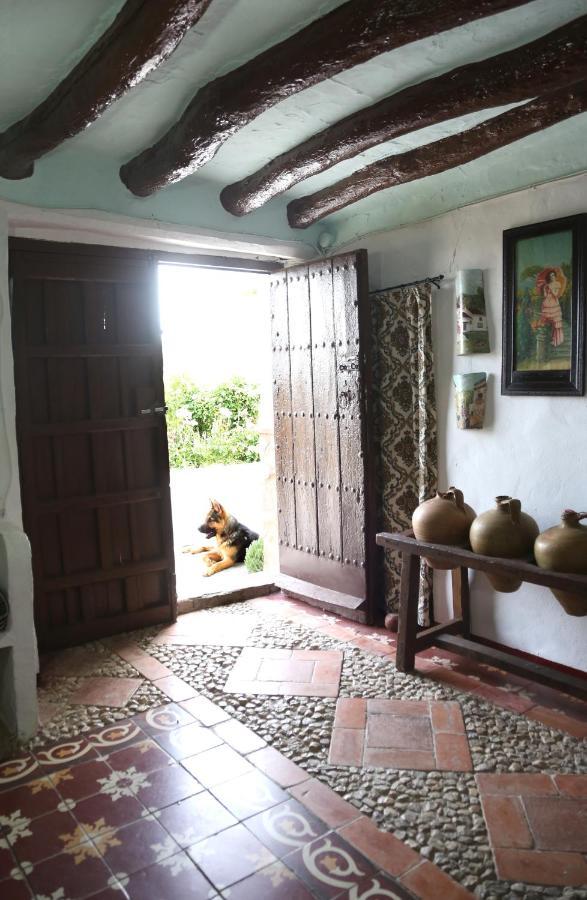Casa Rural Huerta La Lapa Каньете-ла-Реаль Экстерьер фото