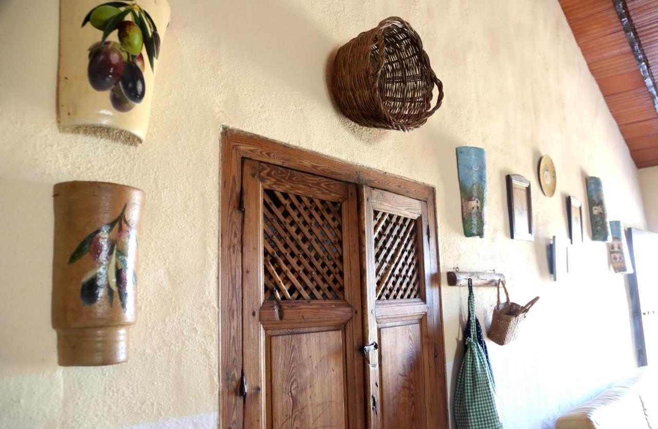 Casa Rural Huerta La Lapa Каньете-ла-Реаль Экстерьер фото