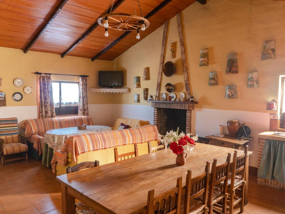Casa Rural Huerta La Lapa Каньете-ла-Реаль Экстерьер фото
