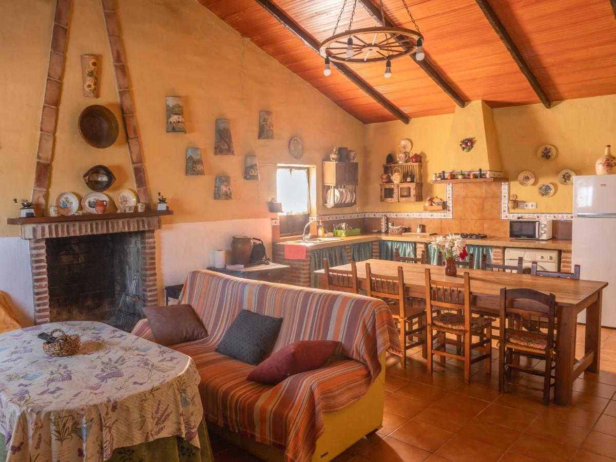 Casa Rural Huerta La Lapa Каньете-ла-Реаль Экстерьер фото