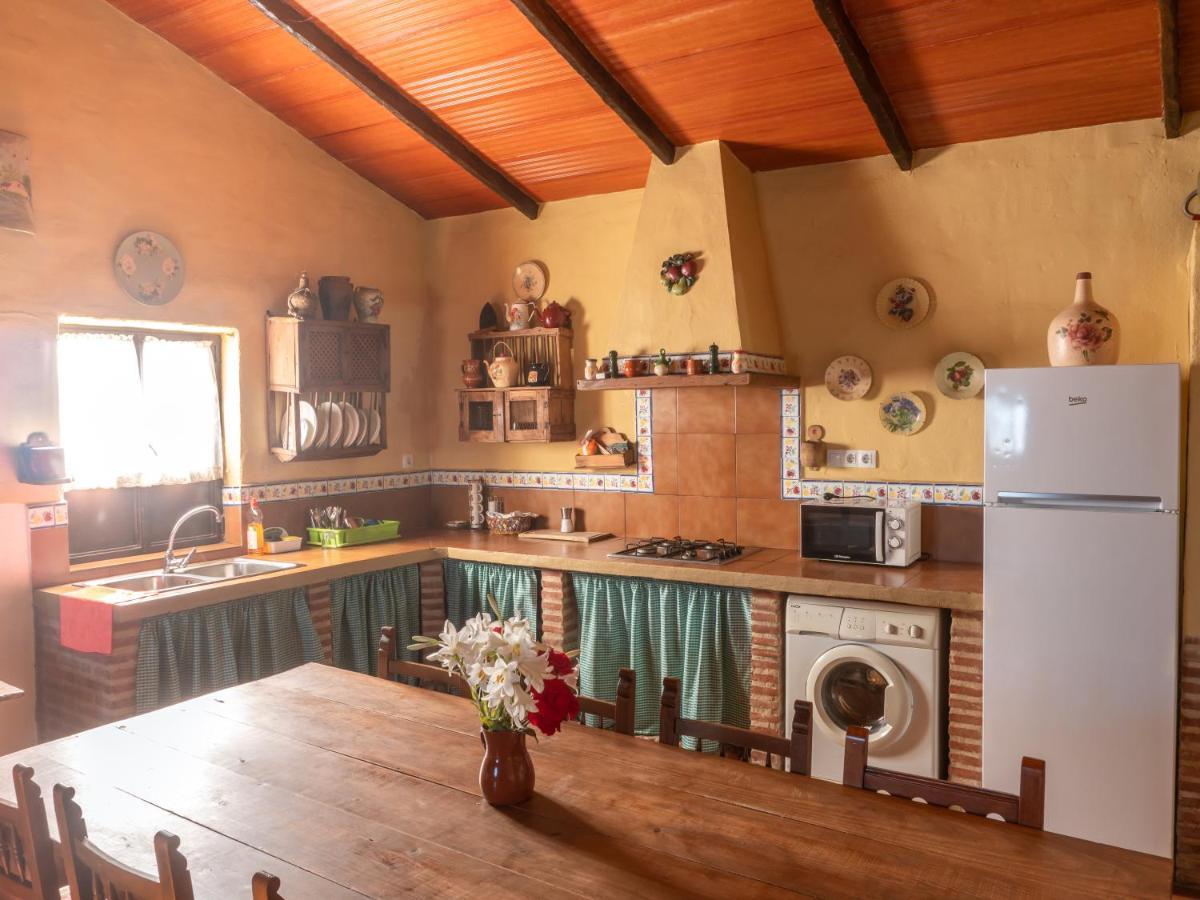 Casa Rural Huerta La Lapa Каньете-ла-Реаль Экстерьер фото