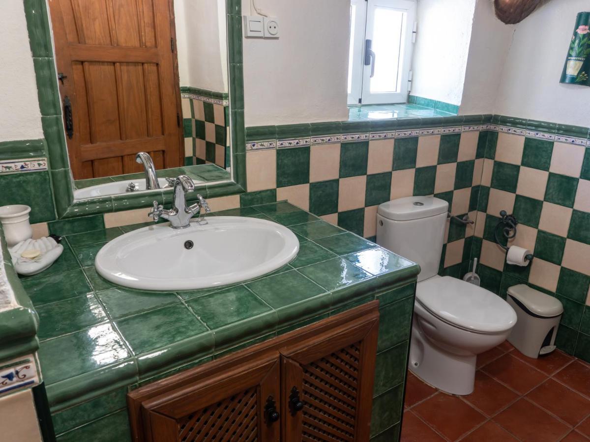 Casa Rural Huerta La Lapa Каньете-ла-Реаль Экстерьер фото