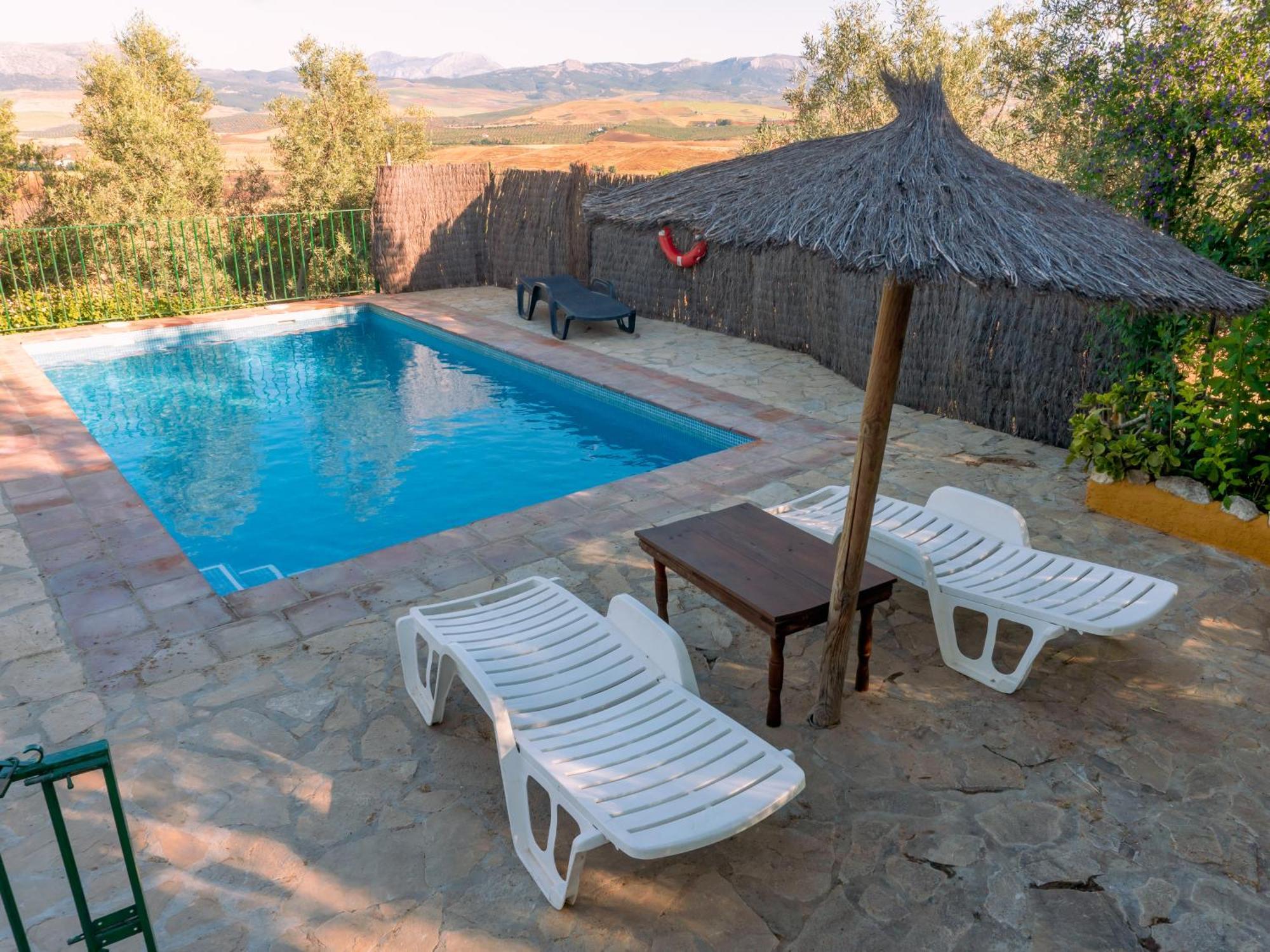 Casa Rural Huerta La Lapa Каньете-ла-Реаль Экстерьер фото