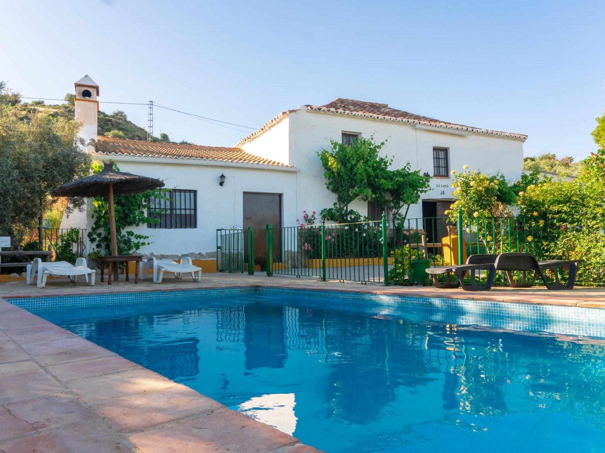 Casa Rural Huerta La Lapa Каньете-ла-Реаль Экстерьер фото