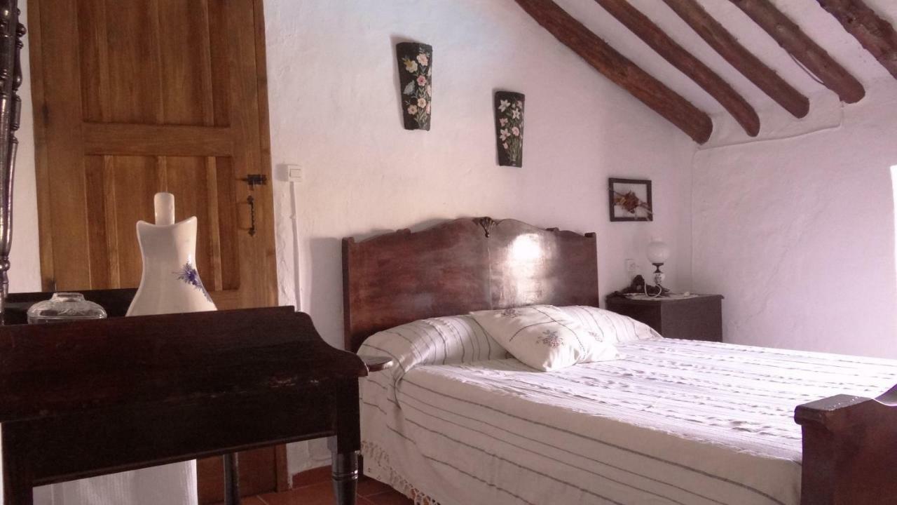 Casa Rural Huerta La Lapa Каньете-ла-Реаль Экстерьер фото