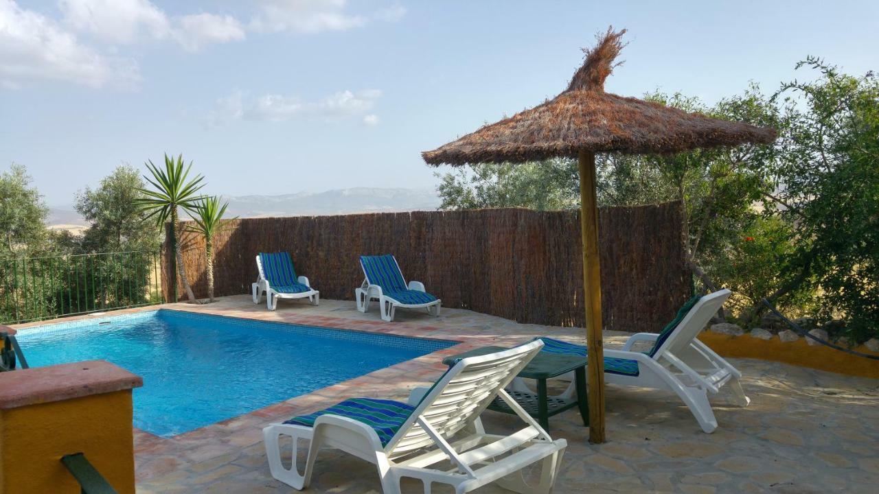Casa Rural Huerta La Lapa Каньете-ла-Реаль Экстерьер фото