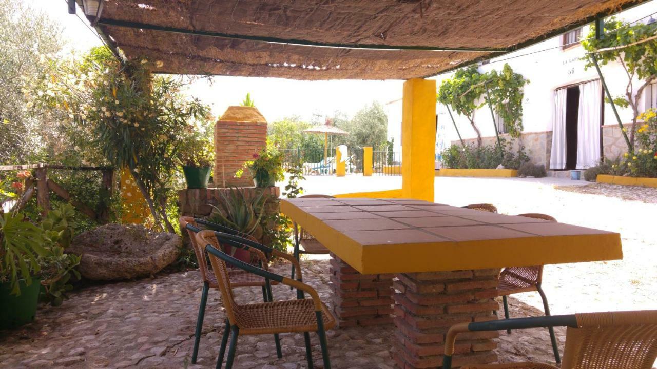 Casa Rural Huerta La Lapa Каньете-ла-Реаль Экстерьер фото