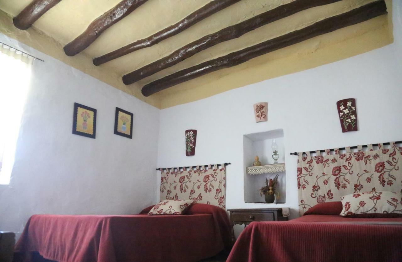 Casa Rural Huerta La Lapa Каньете-ла-Реаль Экстерьер фото